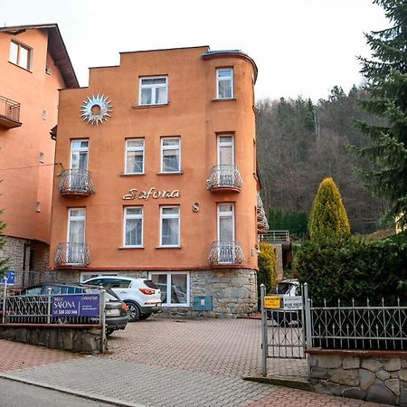 Willa Safona Krynica-Zdrój Exteriör bild