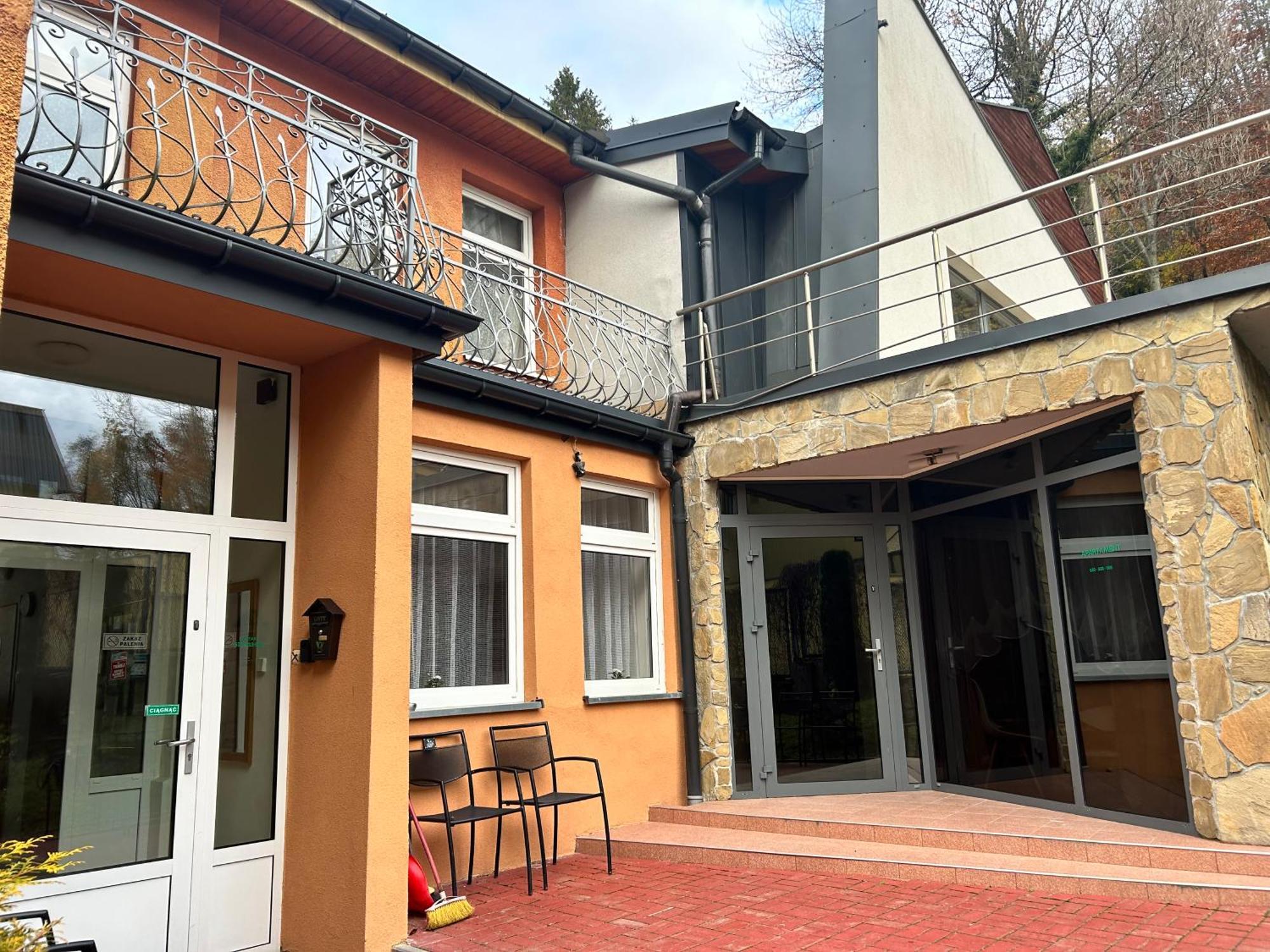 Willa Safona Krynica-Zdrój Exteriör bild