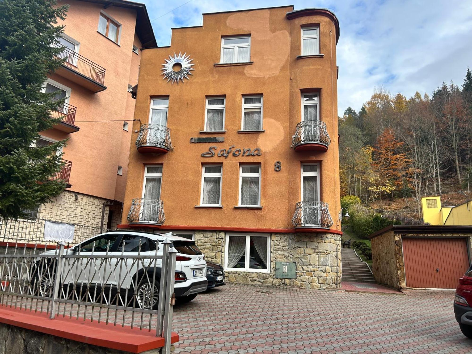Willa Safona Krynica-Zdrój Exteriör bild