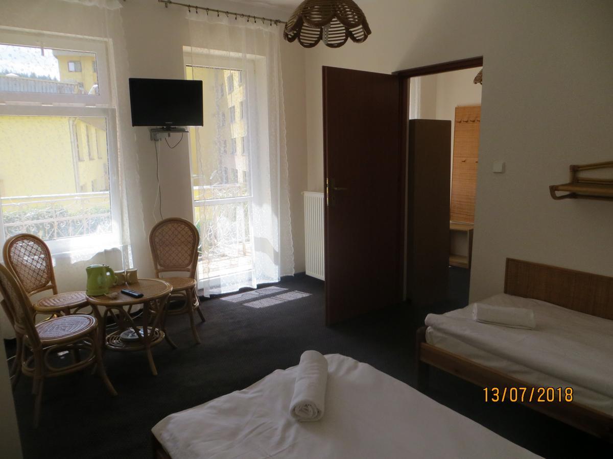 Willa Safona Krynica-Zdrój Exteriör bild