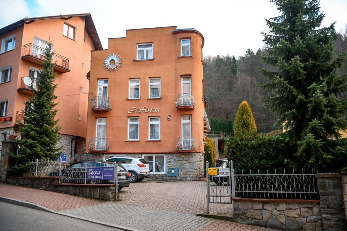Willa Safona Krynica-Zdrój Exteriör bild
